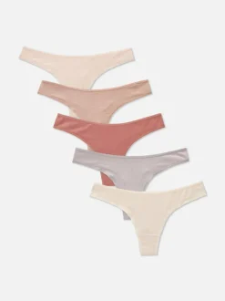 Niezbędne stringi, 5 par