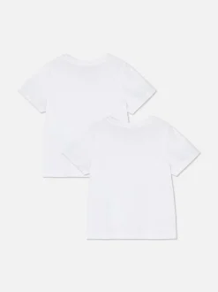 Niezbędne T-shirty z krótkim rękawem, 2 szt.