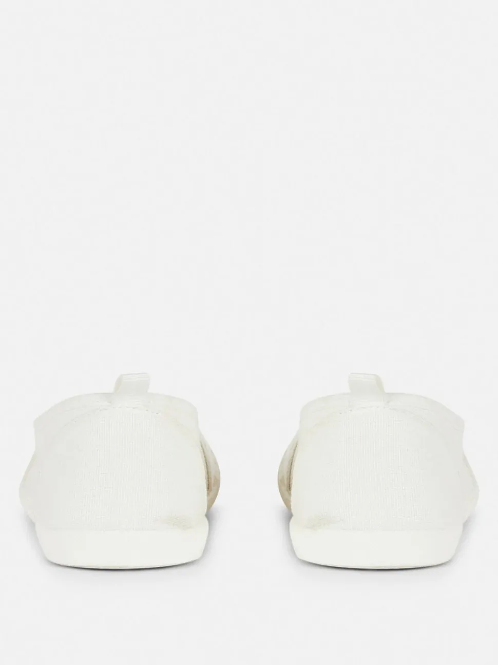 Niezbędne wsuwane tenisówki płócienne