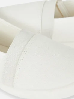 Niezbędne wsuwane tenisówki płócienne