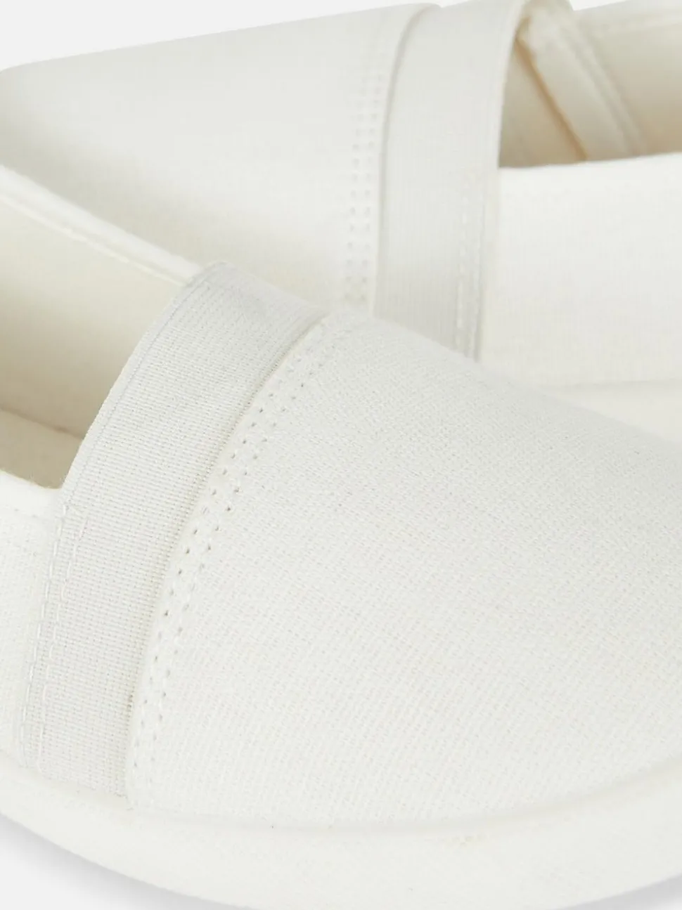 Niezbędne wsuwane tenisówki płócienne