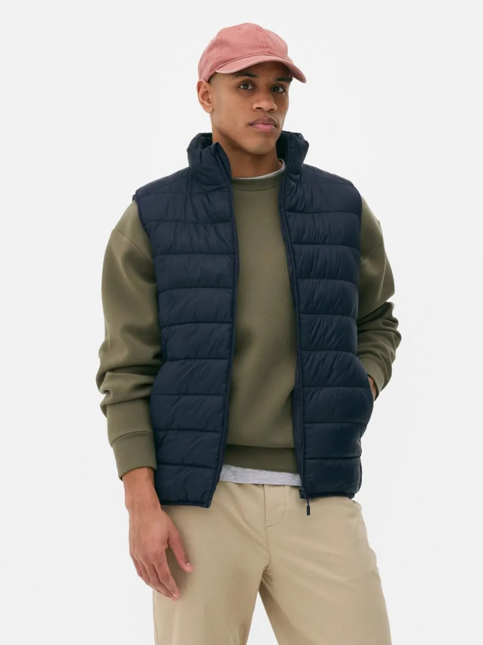 Niezbędny bezrękawnik puchowy