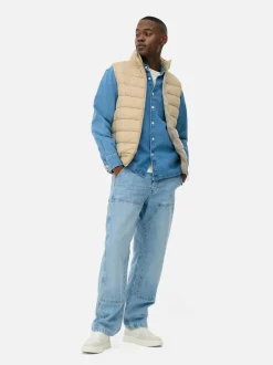 Niezbędny bezrękawnik puchowy