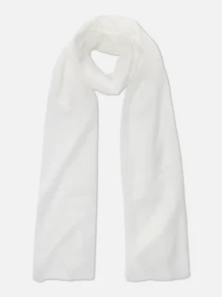 Niezbędny lekki szalik z frędzlami