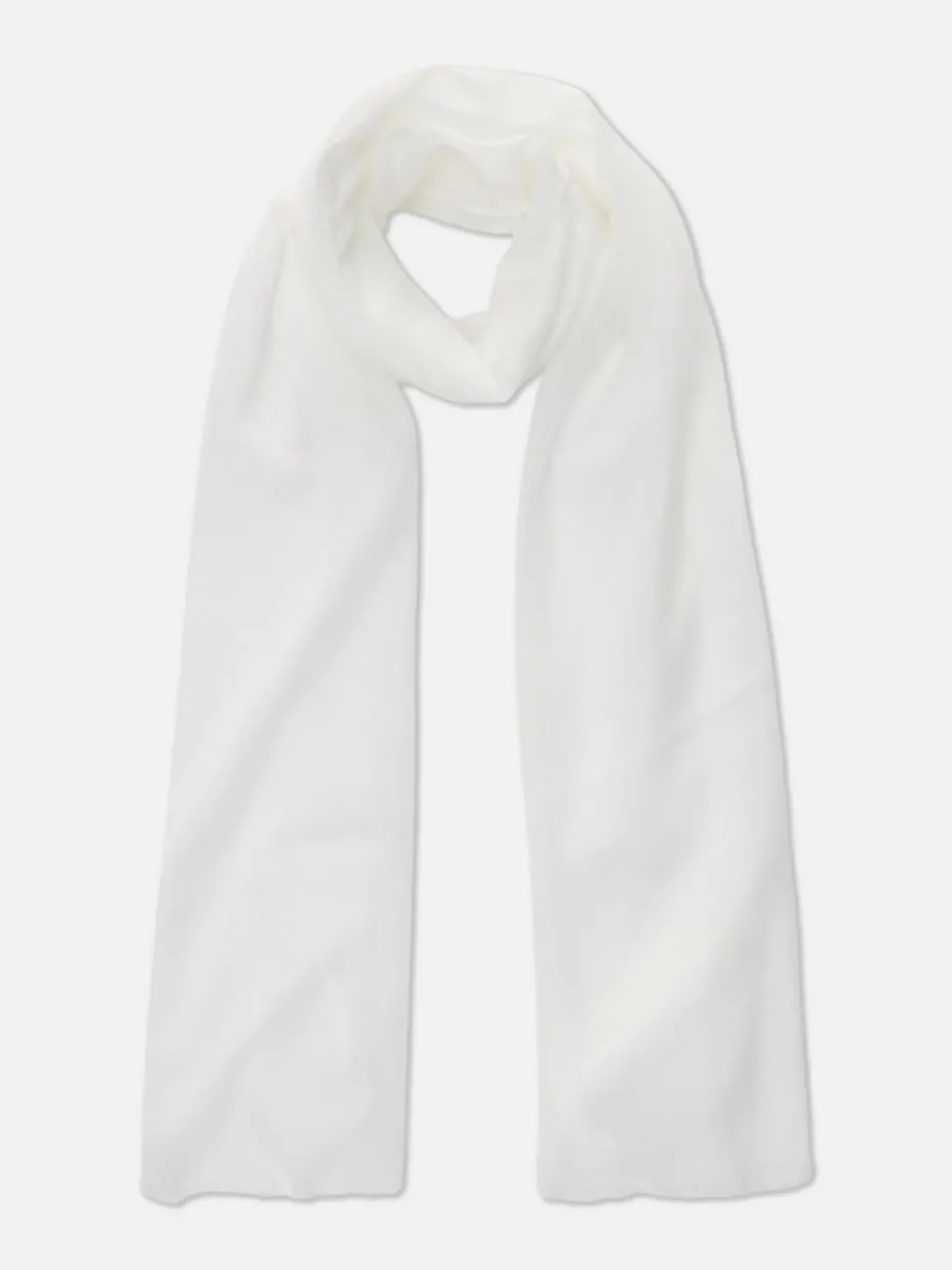 Niezbędny lekki szalik z frędzlami