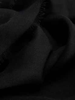 Niezbędny lekki szalik z frędzlami