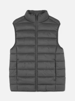 Ocieplany bezrękawnik z zapięciem na zamek