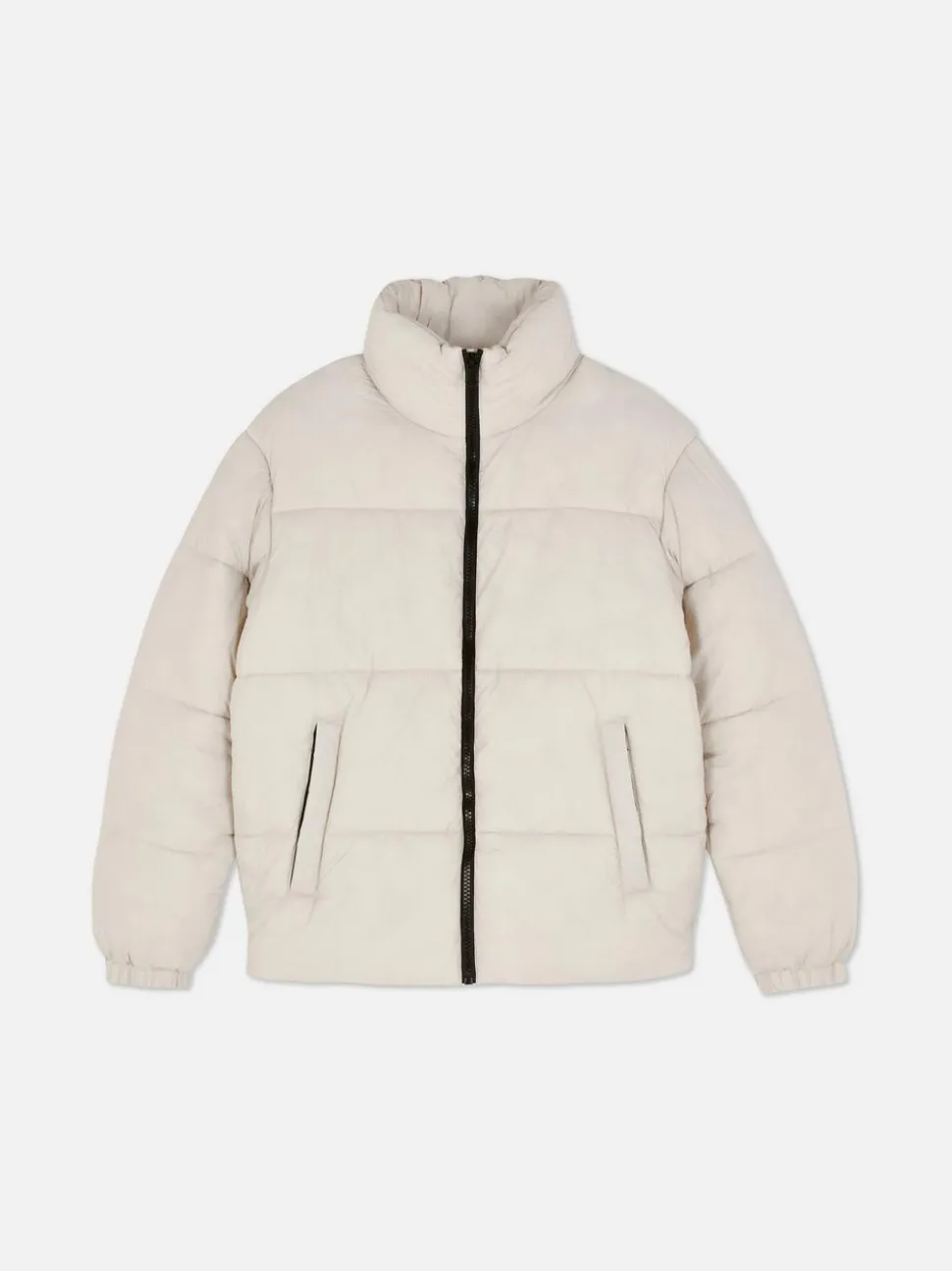 Ocieplany płaszcz średniej długości