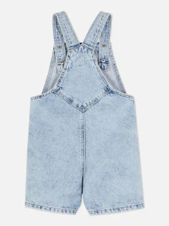 Ogrodniczki jeansowe z motywem Świnki Peppy