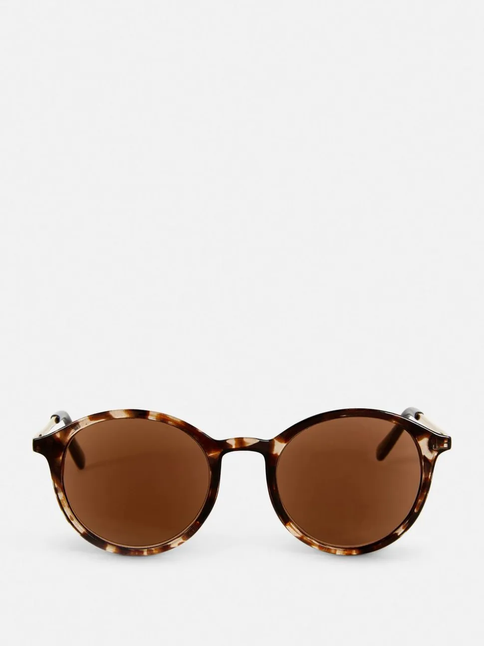 Okrągłe barwione okulary do czytania