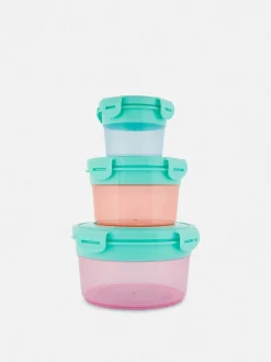 Okrągłe miseczki na przekąski, 3 szt.