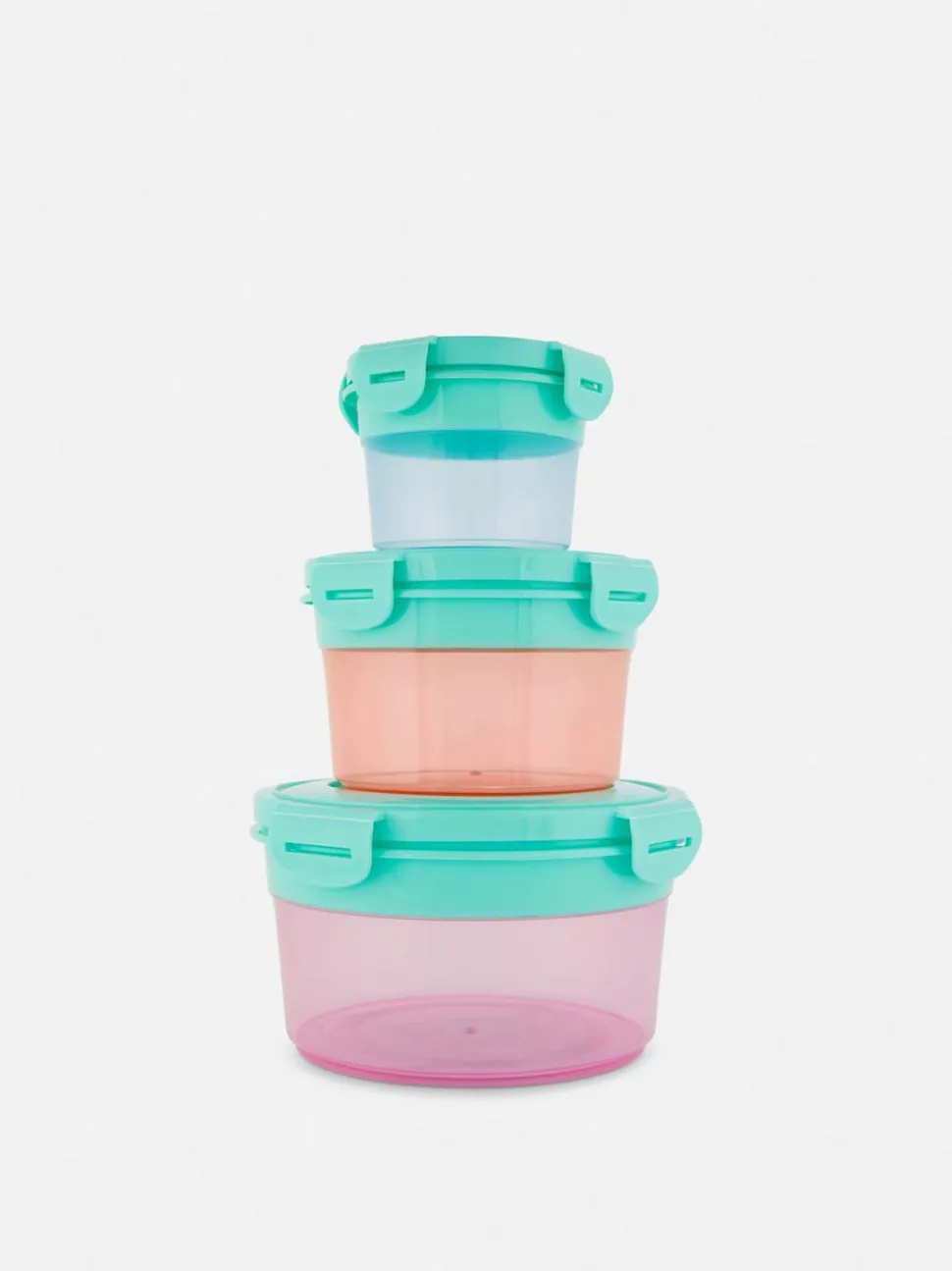 Okrągłe miseczki na przekąski, 3 szt.