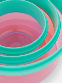 Okrągłe miseczki na przekąski, 3 szt.