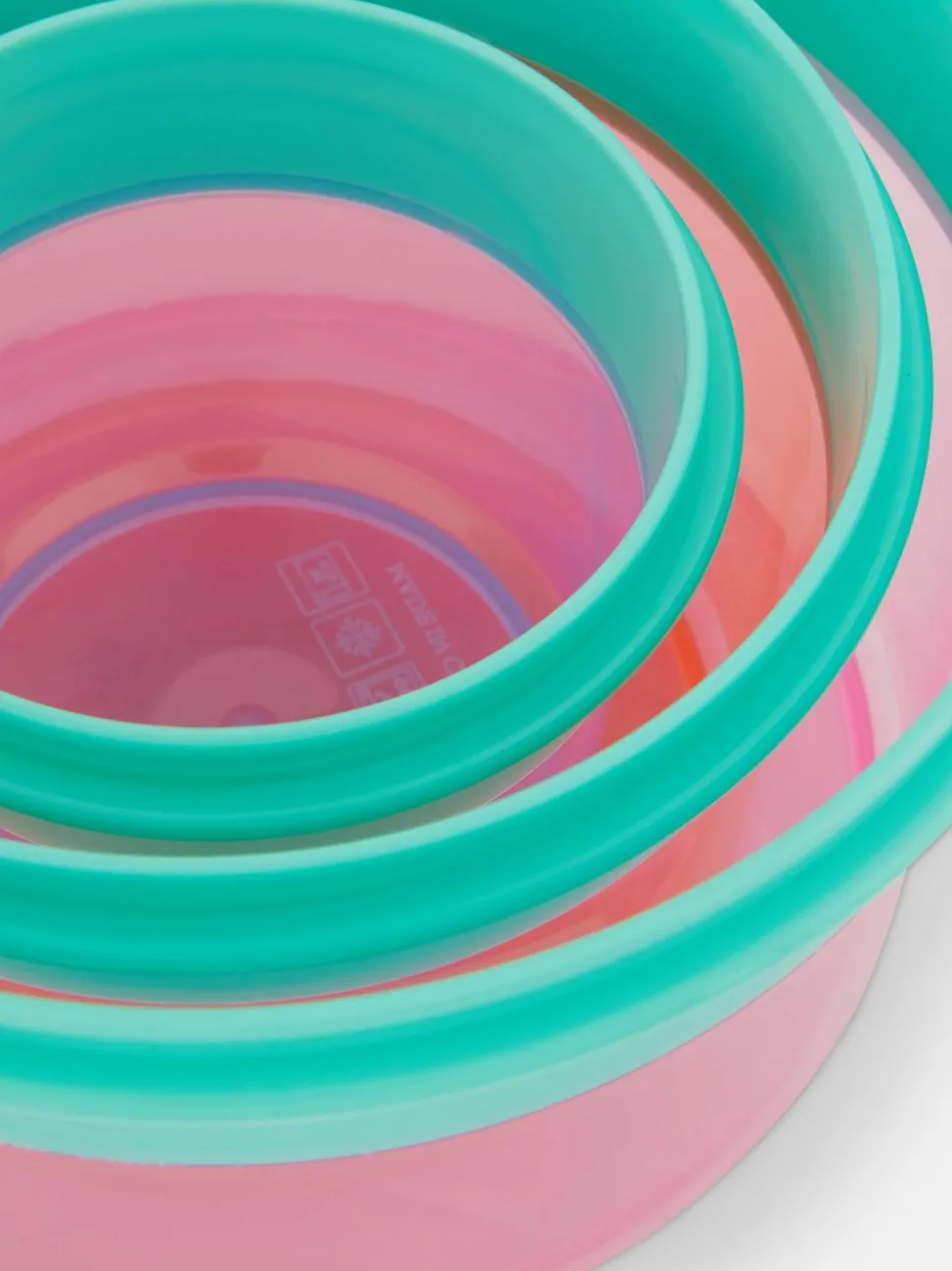 Okrągłe miseczki na przekąski, 3 szt.