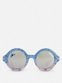 Okrągłe okulary przeciwsłoneczne z motywem Disneya