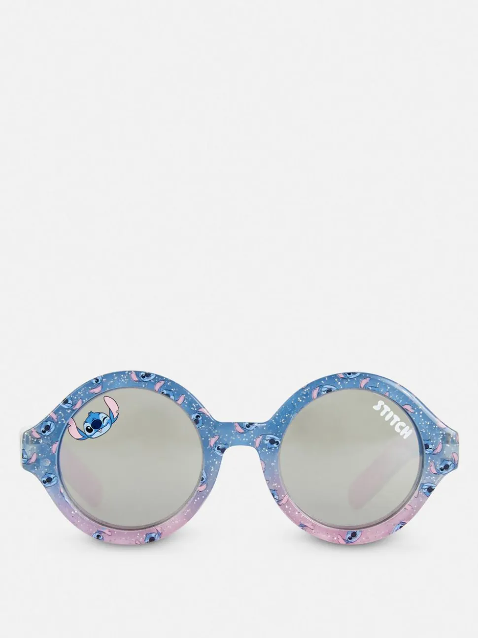 Okrągłe okulary przeciwsłoneczne z motywem Disneya