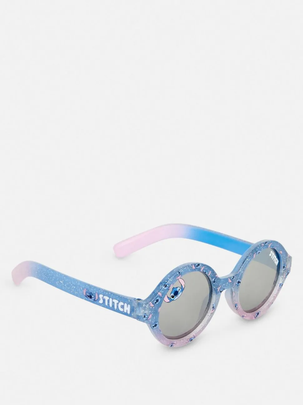 Okrągłe okulary przeciwsłoneczne z motywem Disneya