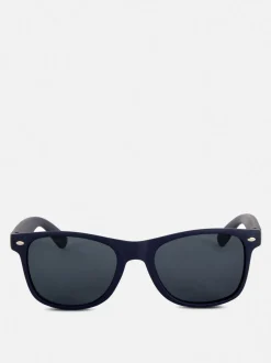 Okulary przeciwsłoneczne w kwadratowej oprawie