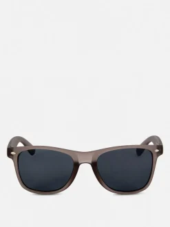 Okulary przeciwsłoneczne w kwadratowej oprawie