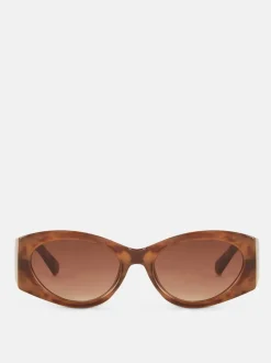 Okulary przeciwsłoneczne w kształcie kociego oka