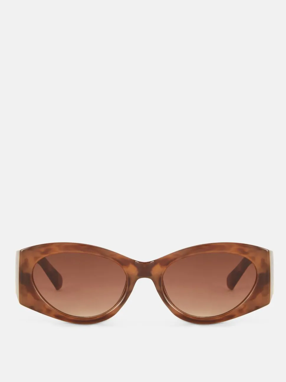 Okulary przeciwsłoneczne w kształcie kociego oka