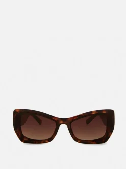 Okulary przeciwsłoneczne w kształcie kociego oka