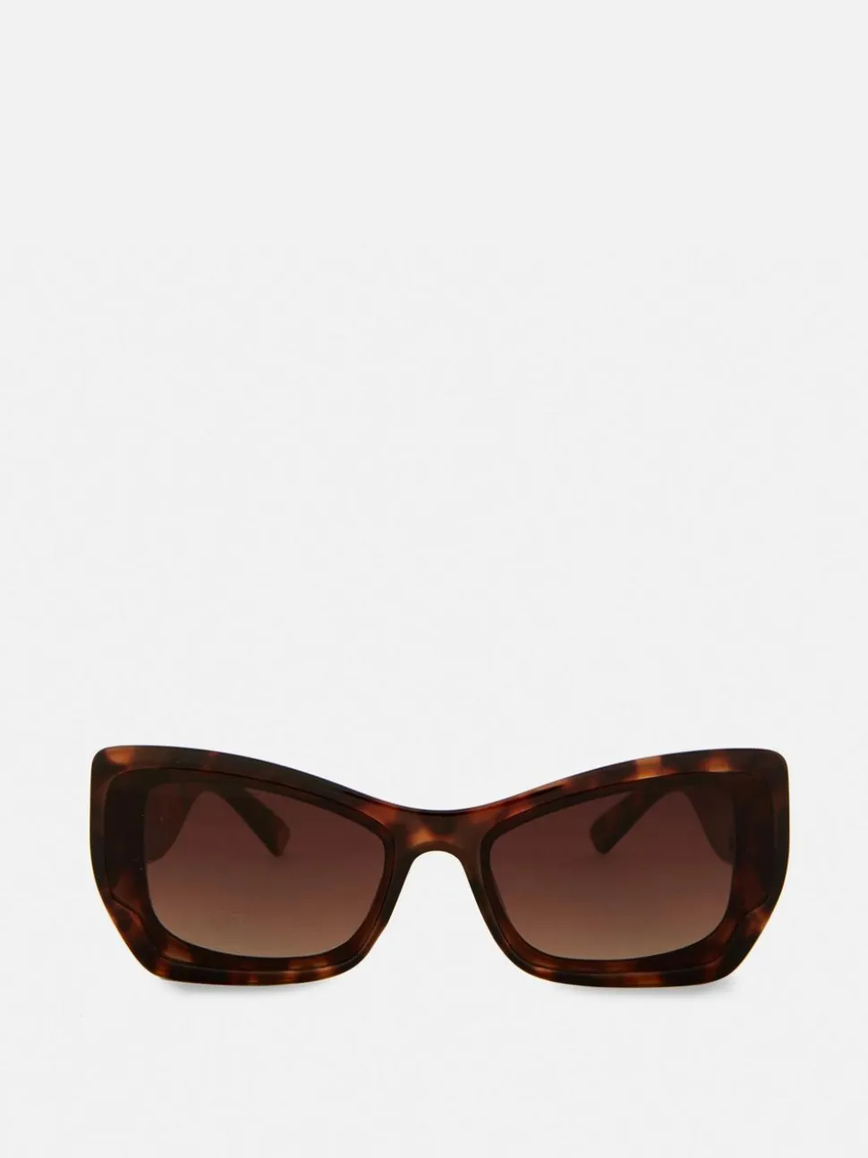 Okulary przeciwsłoneczne w kształcie kociego oka