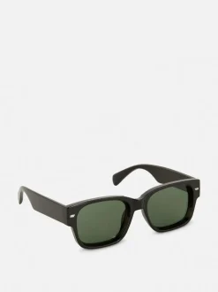 Okulary przeciwsłoneczne w kwadratowej oprawce