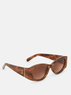 Okulary przeciwsłoneczne w kształcie kociego oka