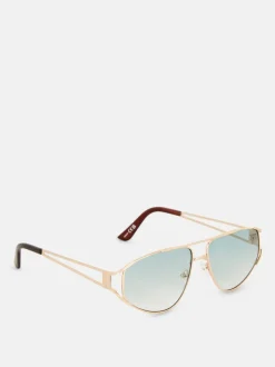 Okulary przeciwsłoneczne z mostkiem