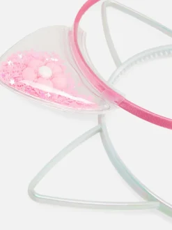 Opaski na głowę w kształcie kocich uszu, 2 szt.