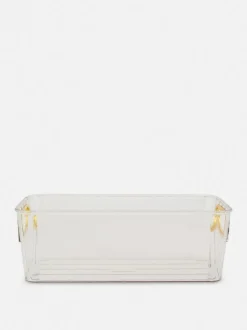 Organizer z pleksi w średnim rozmiarze