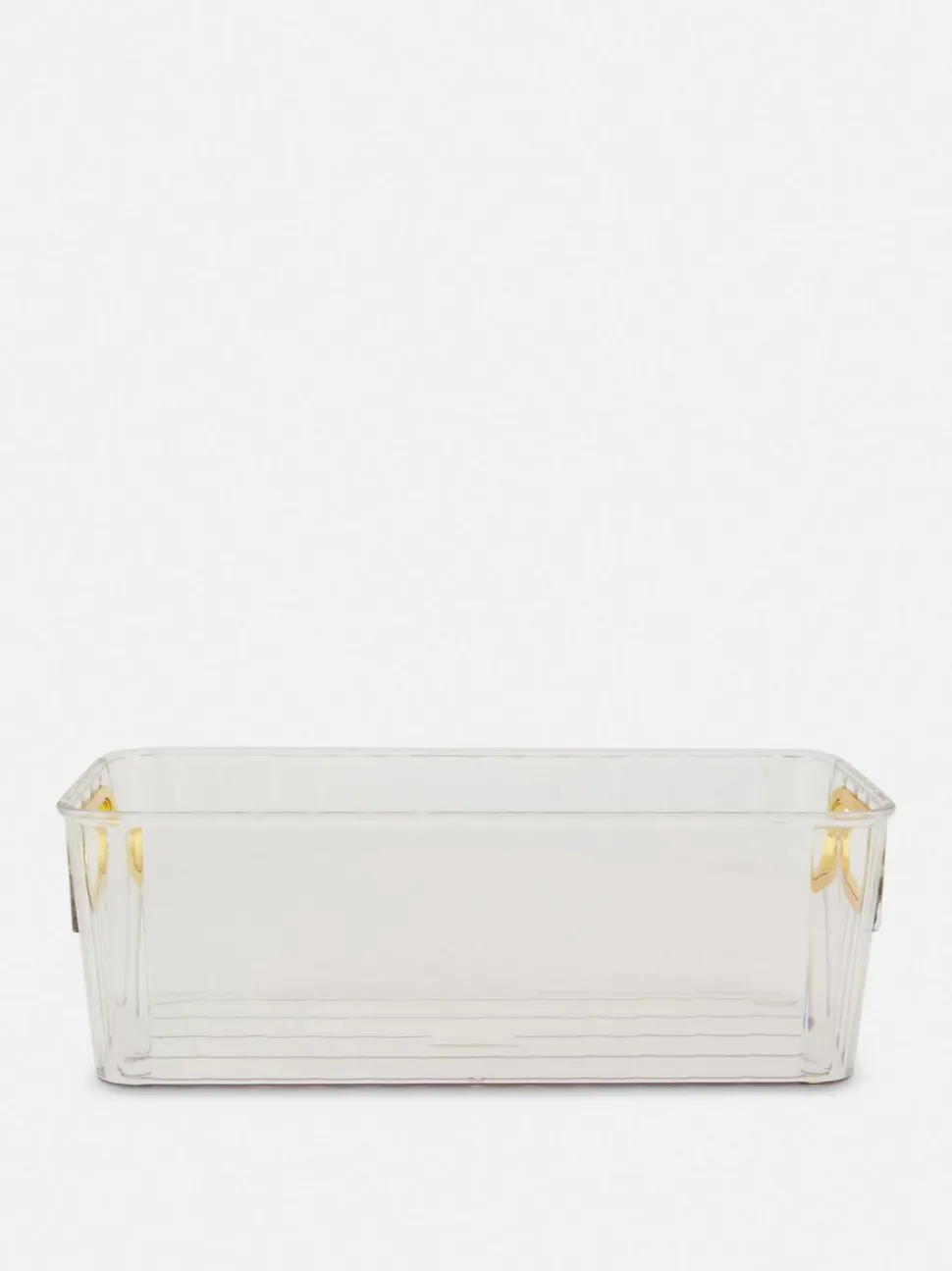 Organizer z pleksi w średnim rozmiarze