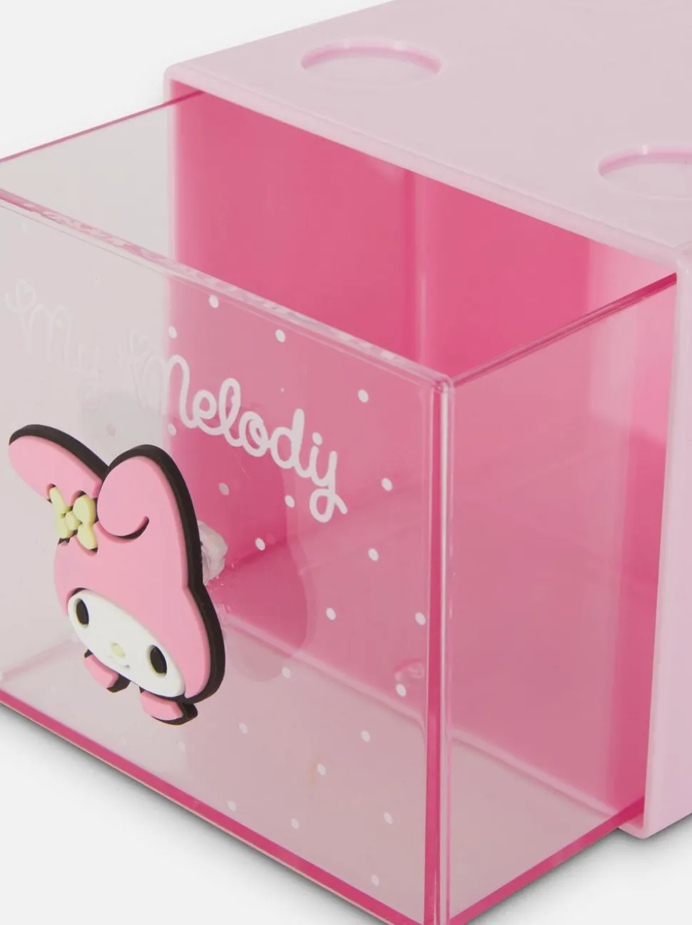 Organizer z szufladką i motywem My Melody