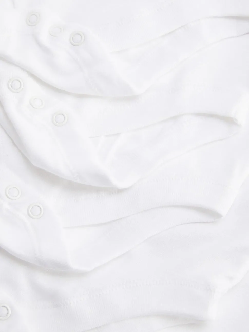 Pajacyki dla noworodka bez rękawów, 5 szt.