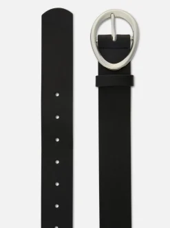 Pasek ze sprzączką typu infinity