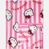 Pasiasta narzuta z motywem Hello Kitty
