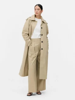 Płaszcz z paskiem The Edit