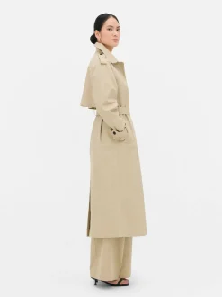 Płaszcz z paskiem The Edit