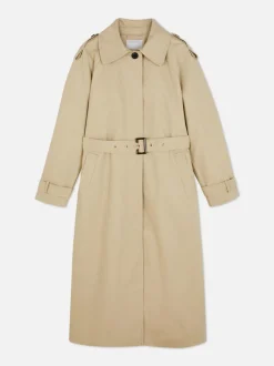 Płaszcz z paskiem The Edit