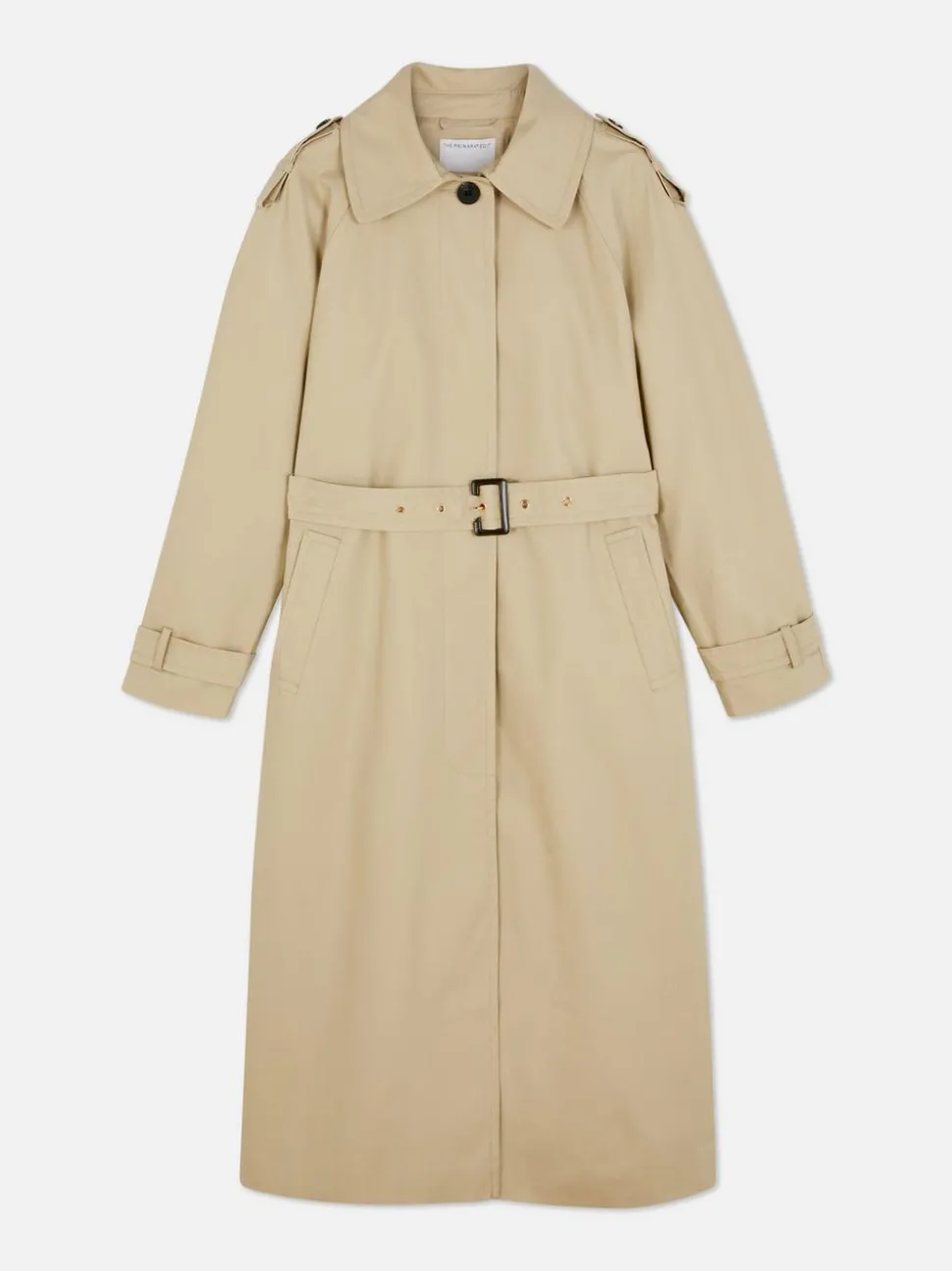 Płaszcz z paskiem The Edit