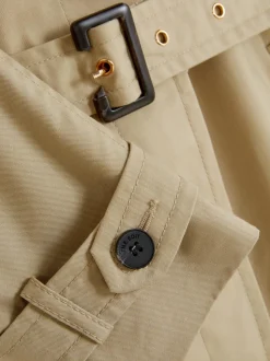 Płaszcz z paskiem The Edit