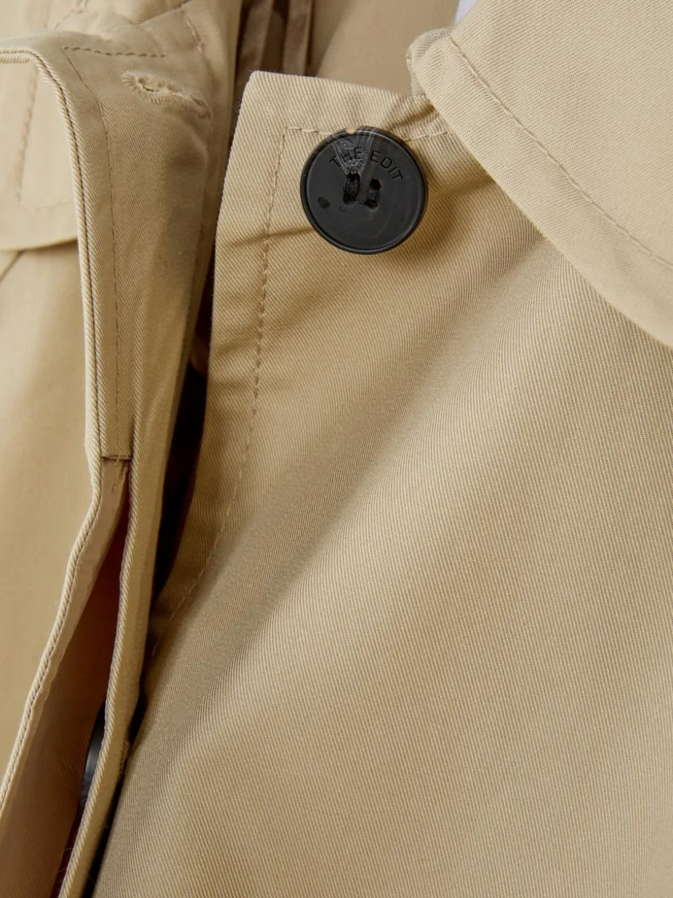 Płaszcz z paskiem The Edit