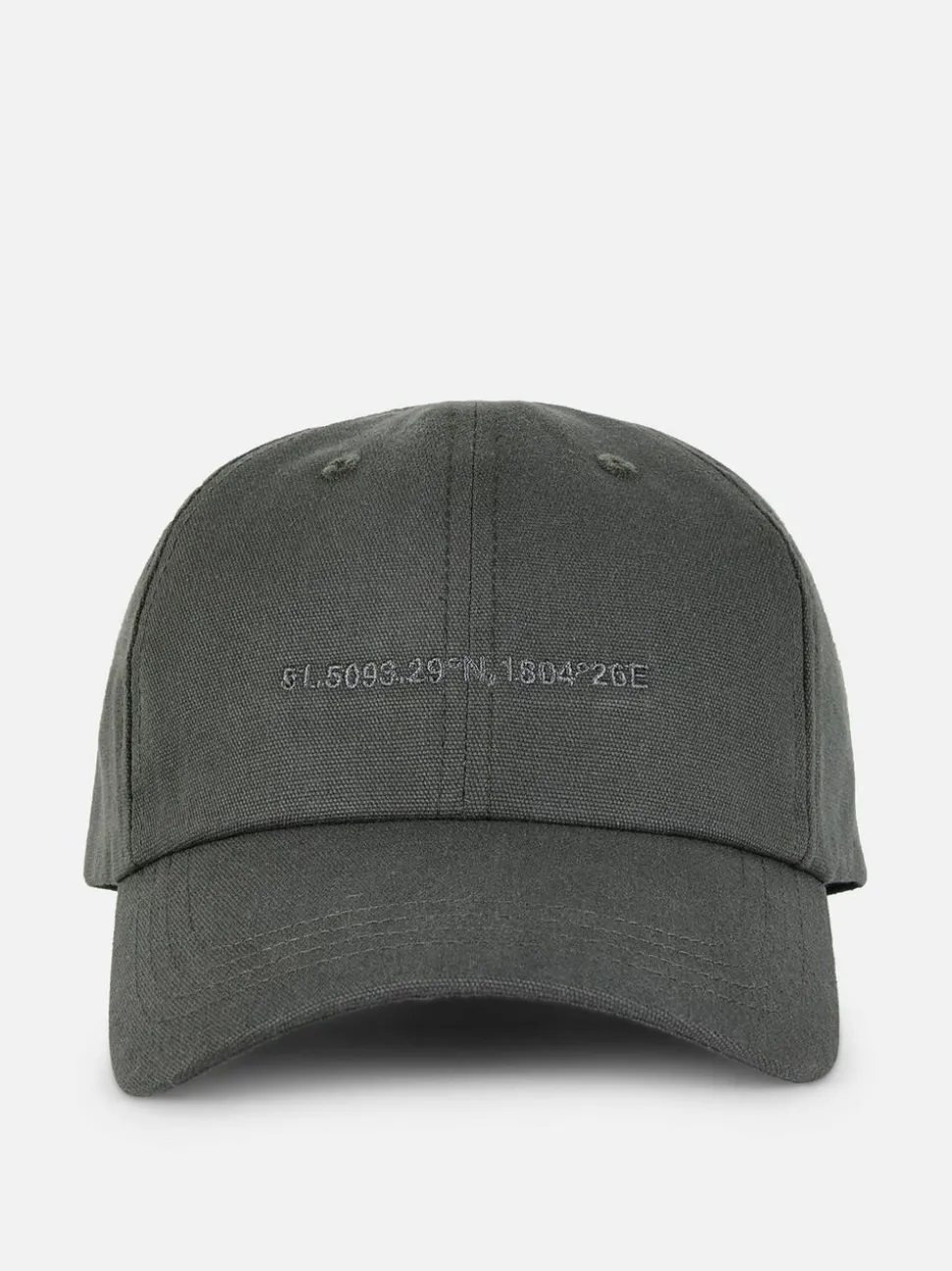 Płócienna czapka bejsbolówka