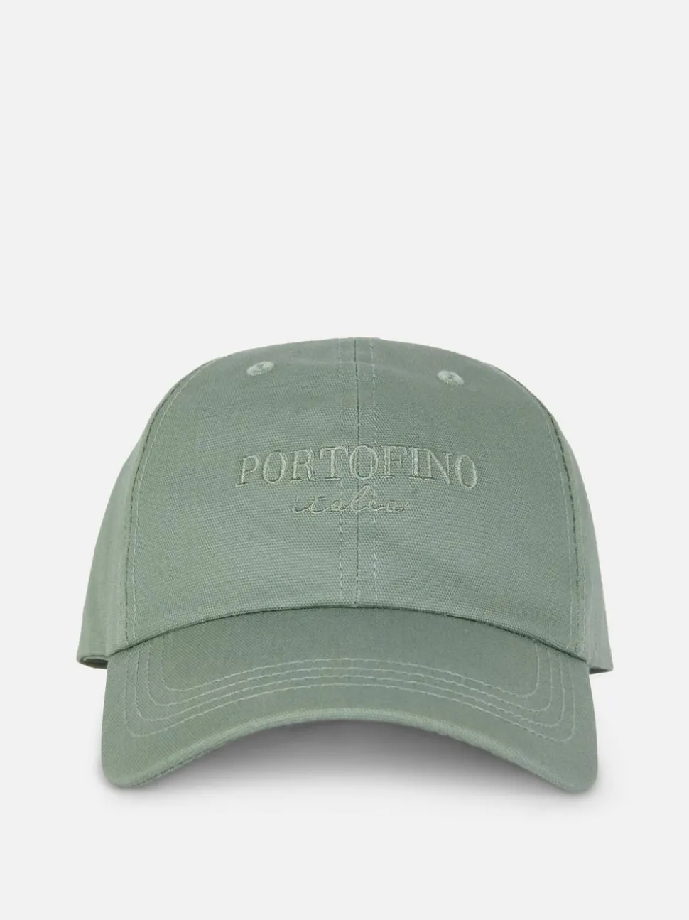 Płócienna czapka bejsbolówka