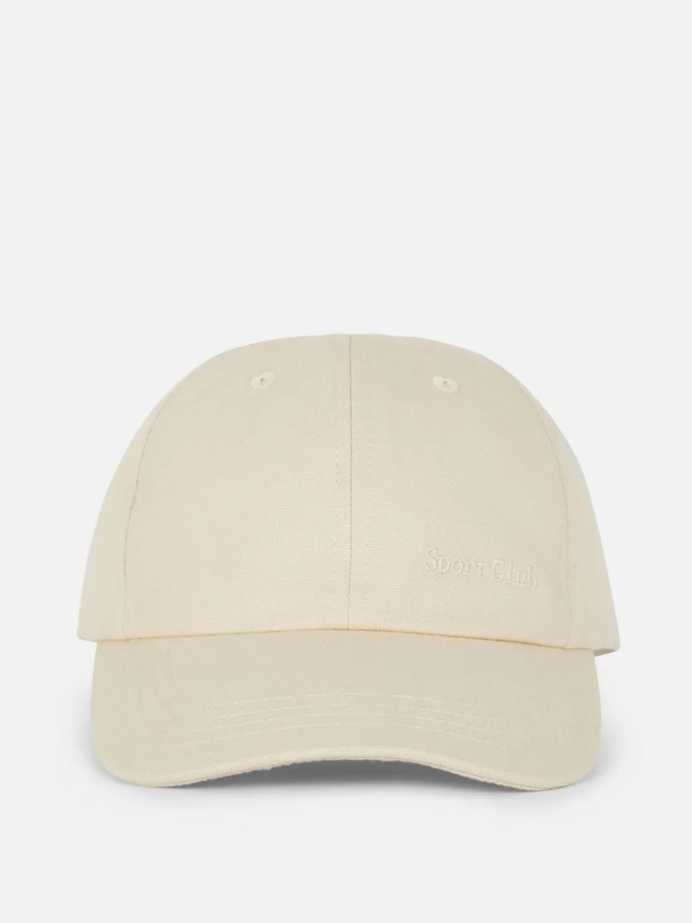 Płócienna czapka bejsbolówka