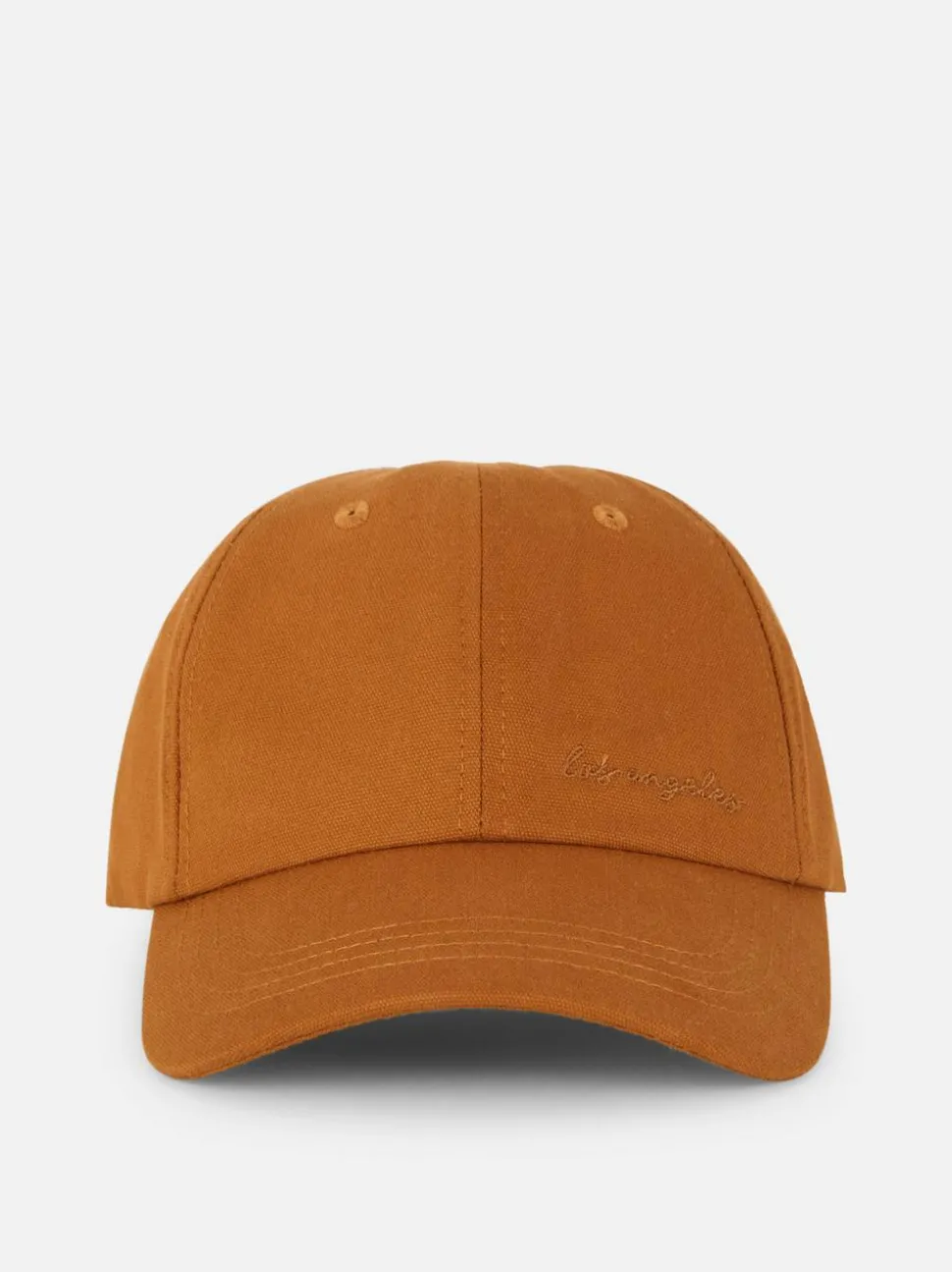 Płócienna czapka bejsbolówka