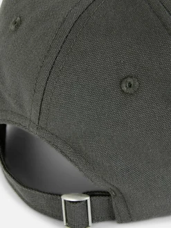 Płócienna czapka bejsbolówka