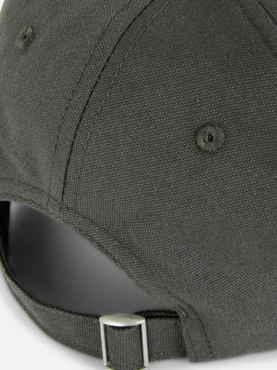 Płócienna czapka bejsbolówka