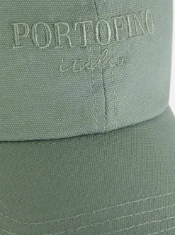 Płócienna czapka bejsbolówka